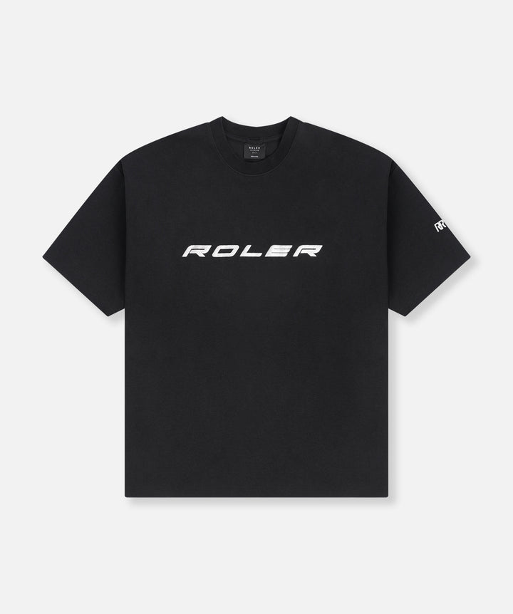 The Foil Lintel Tee - Black