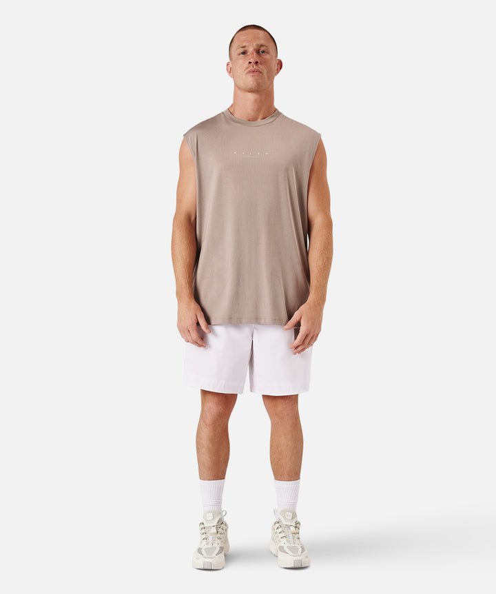 The Bowery Muscle Tee - Putty