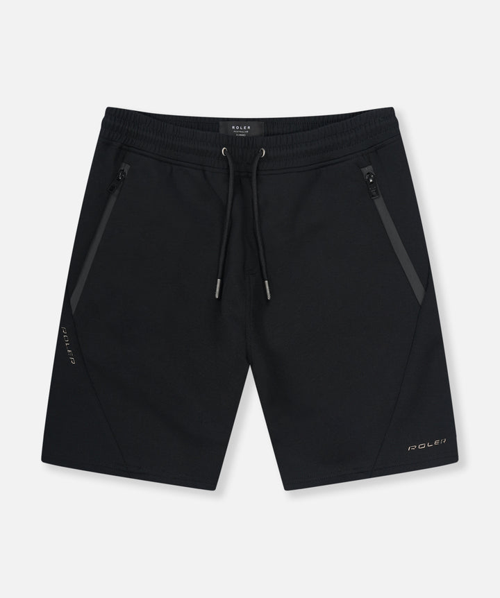 The Reservoir Track Short - Solid Black