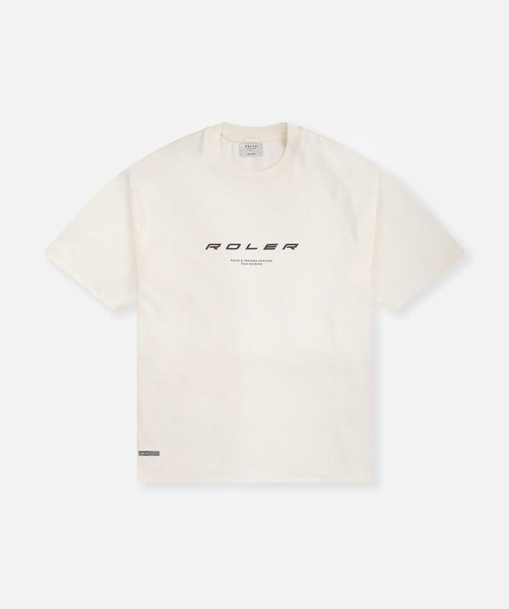 The New Lintel Tee - Pale Yellow