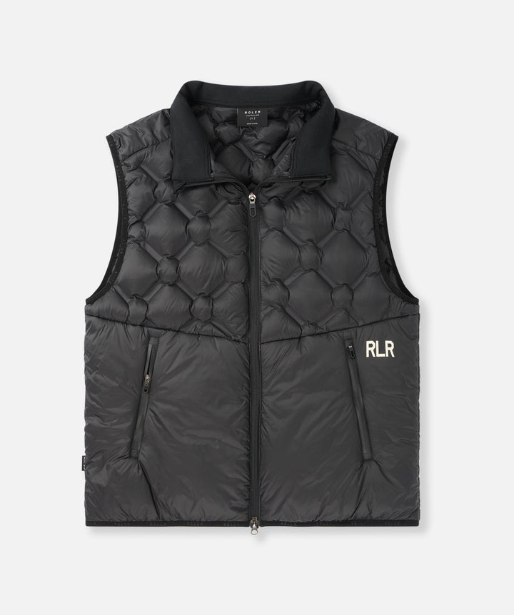 Roler-The-Harlesden-Puffer-Vest-Black