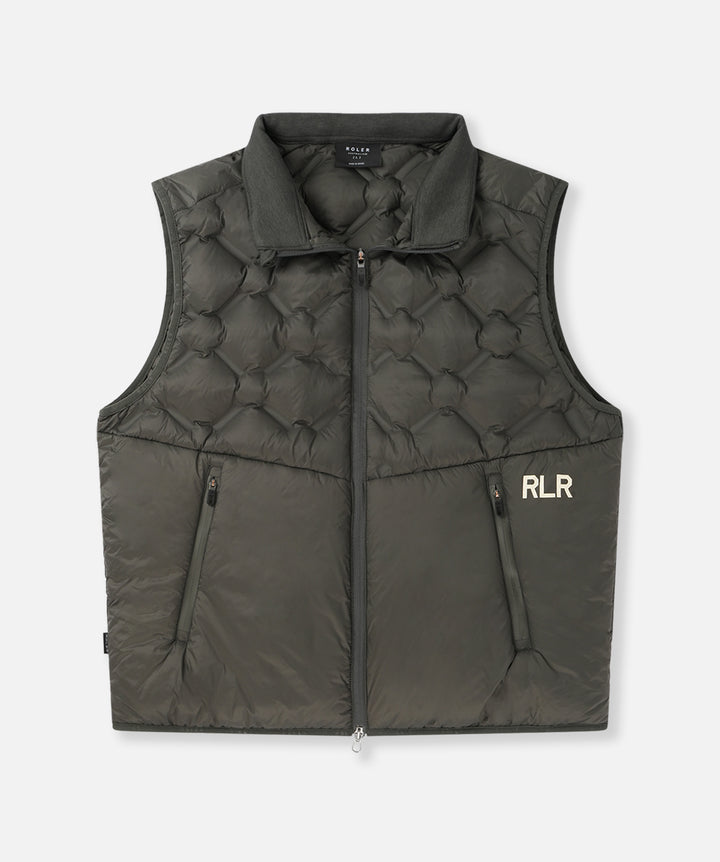Roler-The-Harlesden-Puffer-Vest-Dark-Forest