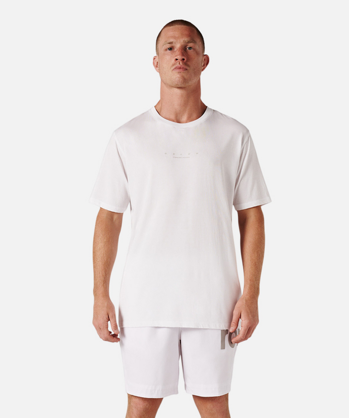 The Union Tee - White - Roler Clothing