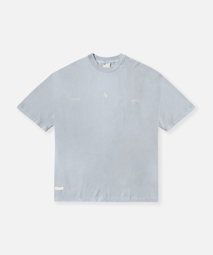 The Guardian Tee - Steel Blue - Roler Clothing