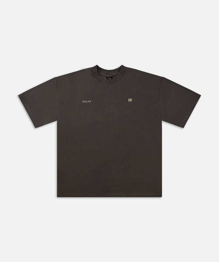 The Fortitude Tee - Onyx