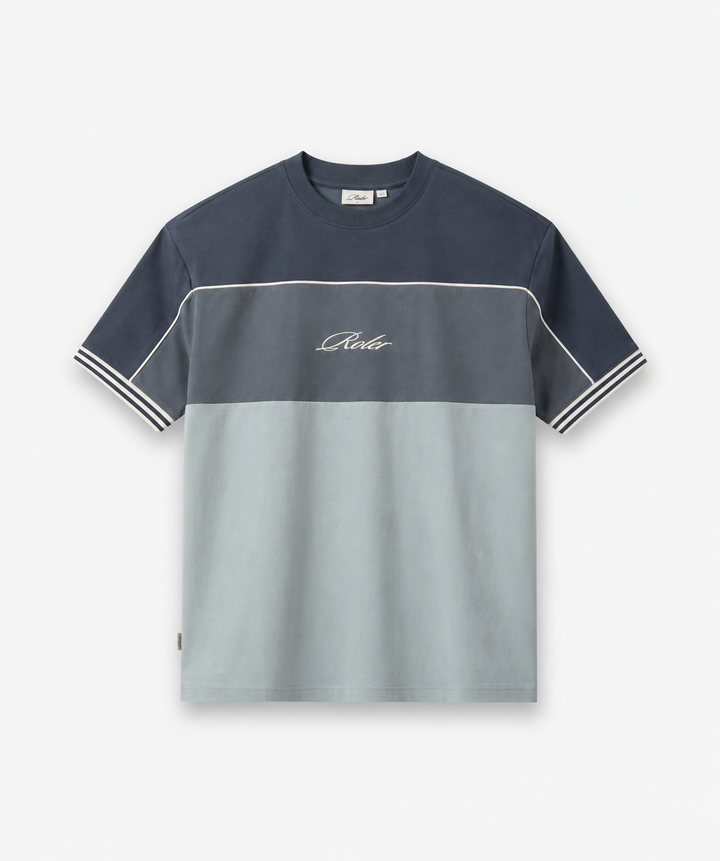 The Alvaro Tee - Teal/Combo - Roler Clothing