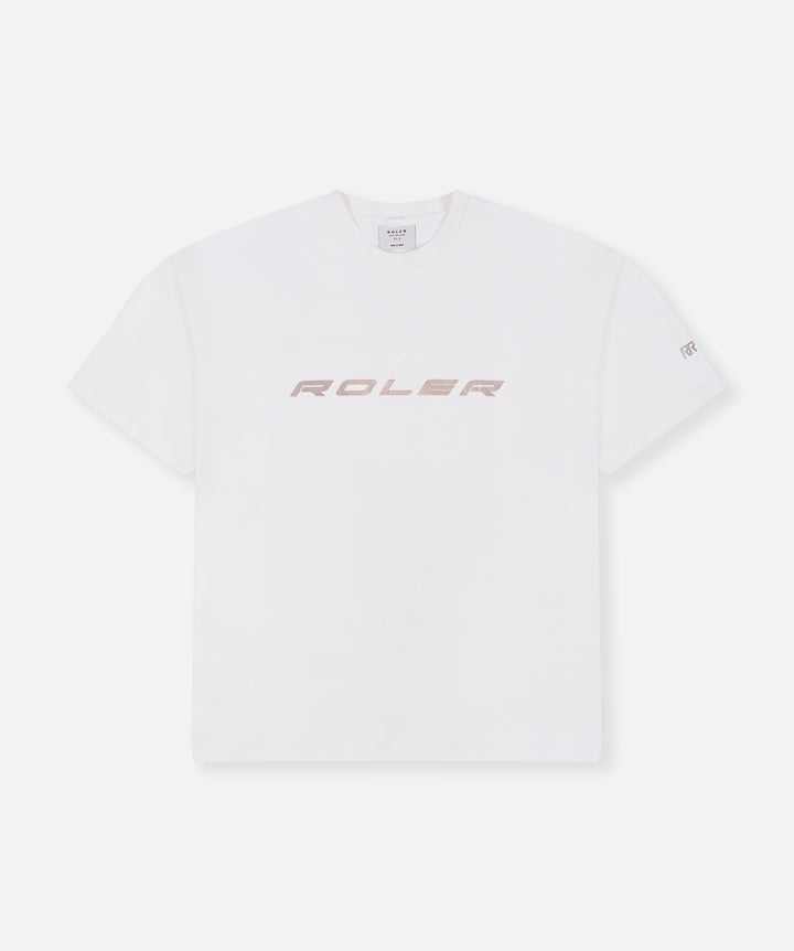 The Foil Lintel Tee - Chalk