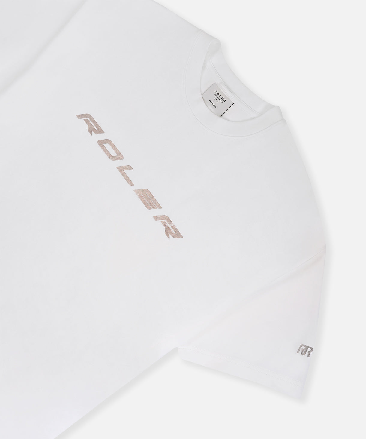 Roler The Foil Lintel Tee Chalk – Roler Clothing