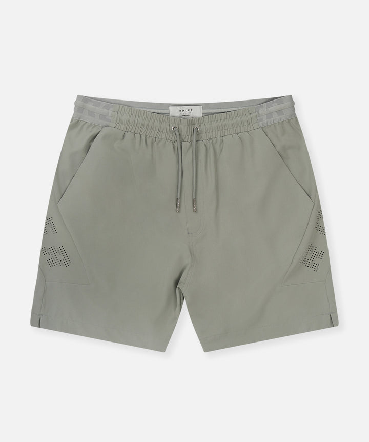 The Somerset Tech Short - Laurel - Roler Clothing