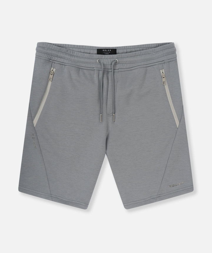 The Reservoir Track Short - Pewter - Roler Clothing