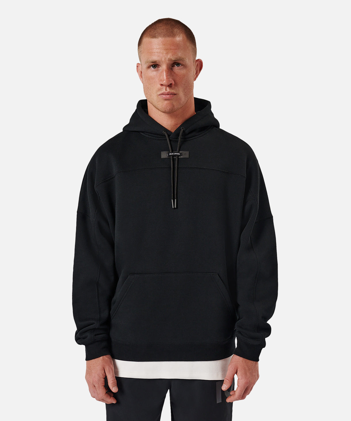 The W24 Marco Hoodie - Black – Roler Clothing