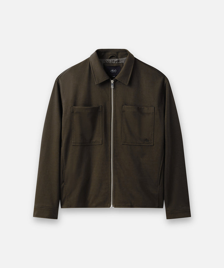 The Drayton Jacket - Dk Olive - Roler Clothing