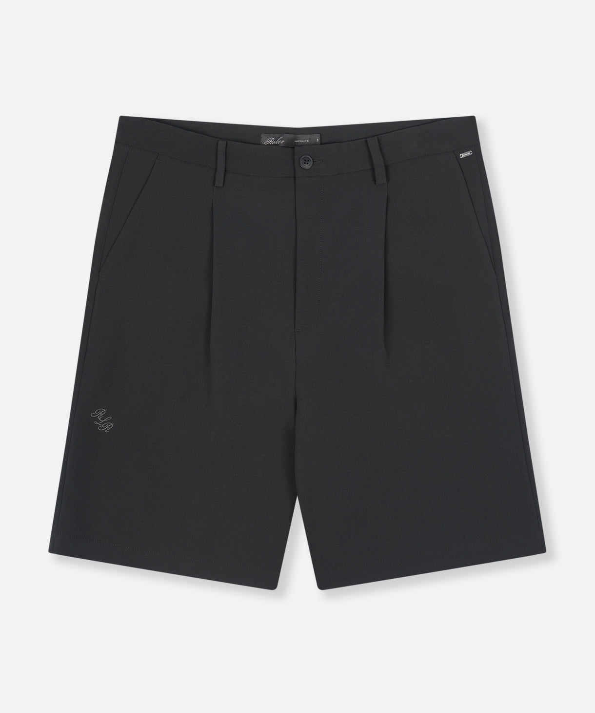 Roler | The Argyle Short - Black – Roler Clothing