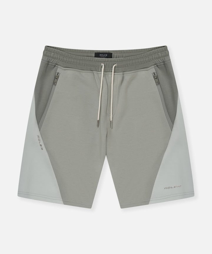 The Rhodes Track Short - Litchen Combo