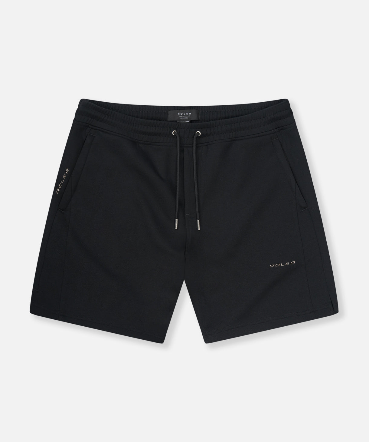 Roler | The Saunders Tech Short - Black – Roler Clothing