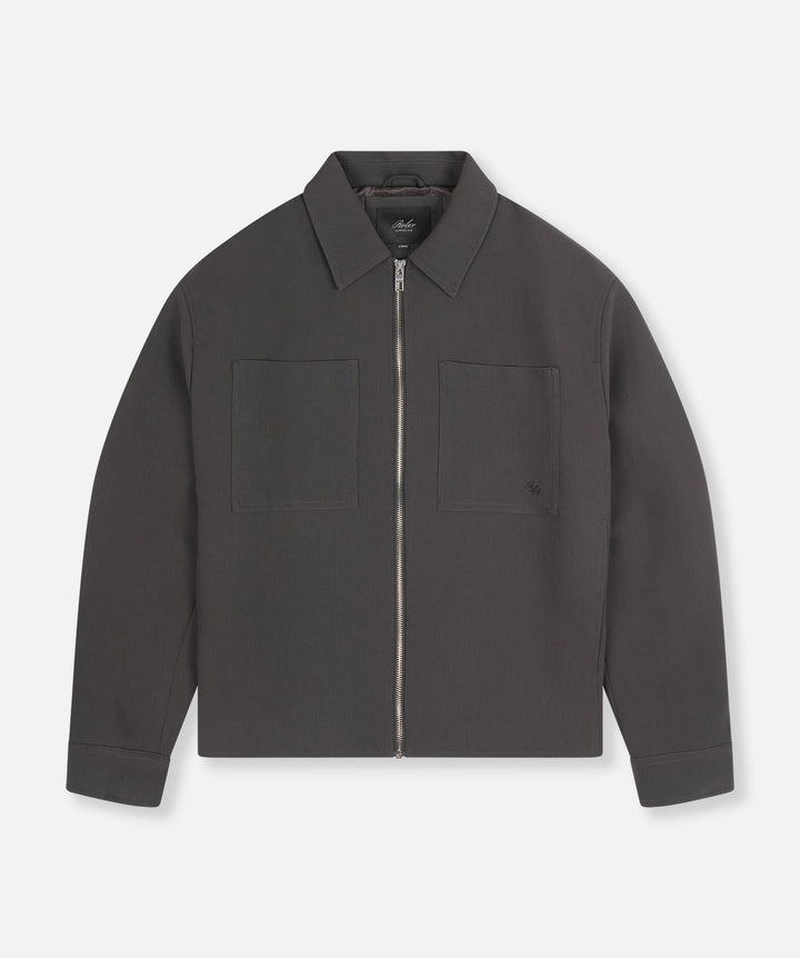 The Argyle Jacket - Dk Aubergine - Roler Clothing