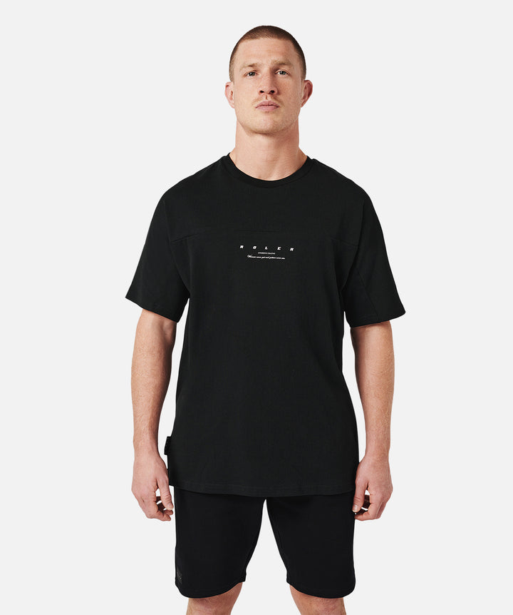 The Sassari Tee - Black