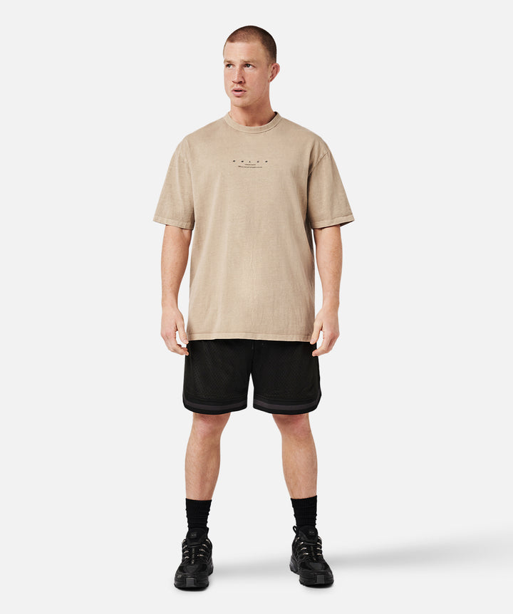 The Lauder Tee - Taupe