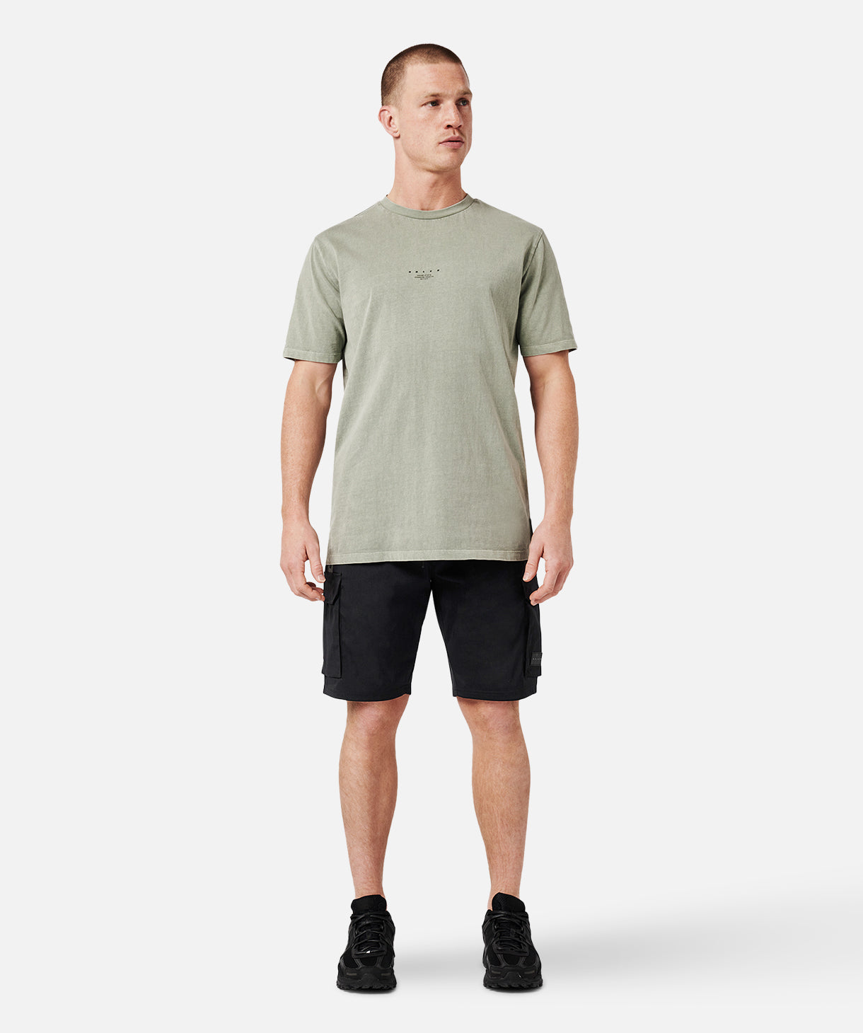 The Cassia Tee - Light Sage – Roler Clothing