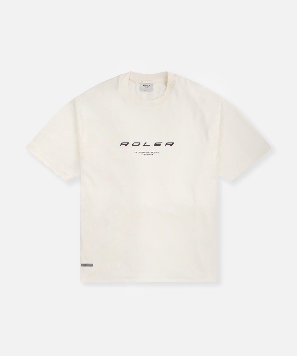 Roler | The New Lintel Tee - Pale Yellow – Roler Clothing