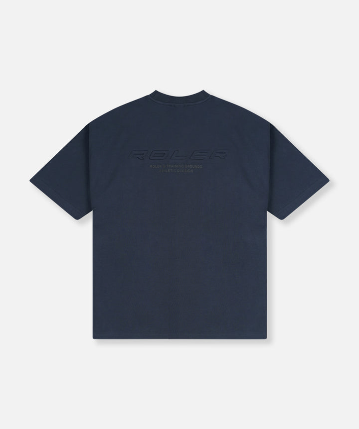 The Carson Embossed Tee - Harbour 27 - Roler Clothing