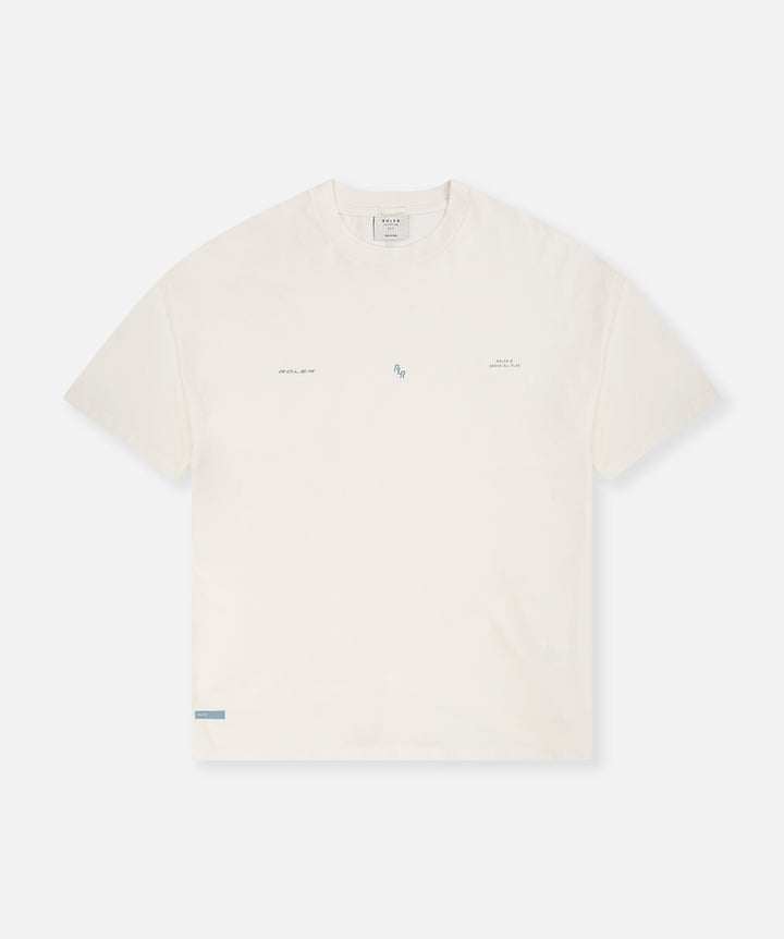 The Guardian Tee - Pale Yellow - Roler Clothing