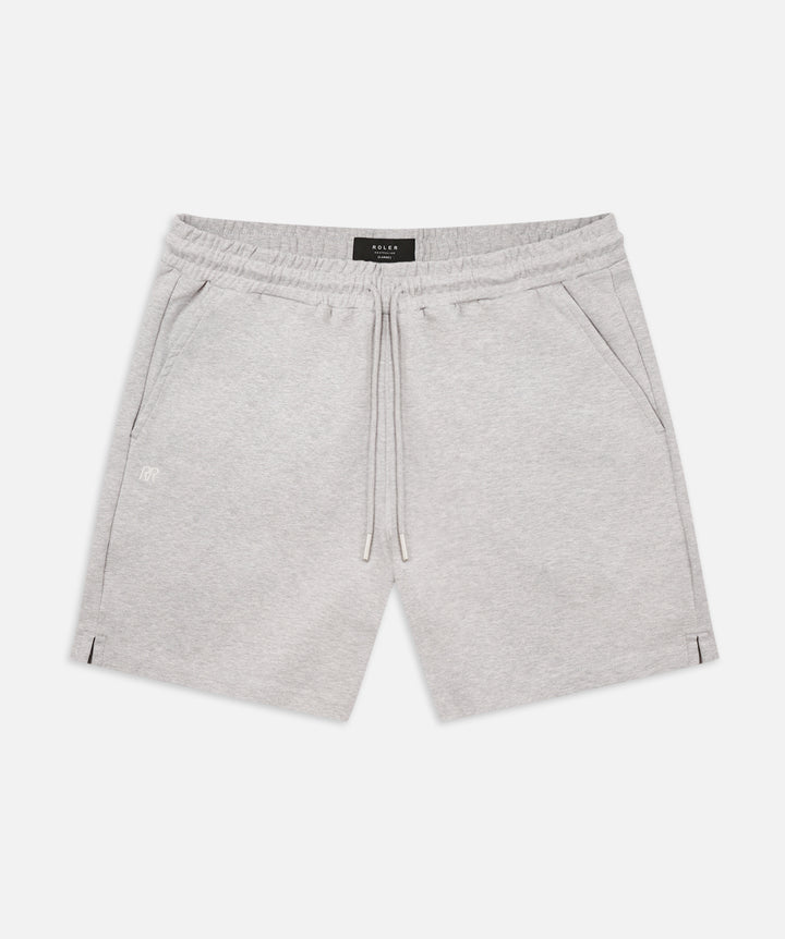 The Podium Tech Short - Heather/Grey