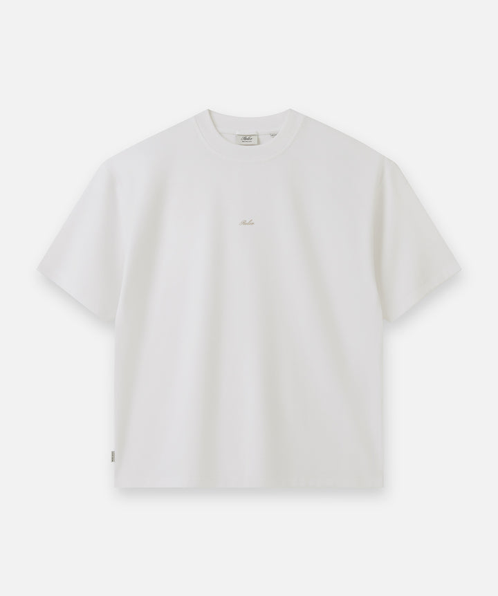 The Collier Tech Tee - Winter White - Roler Clothing
