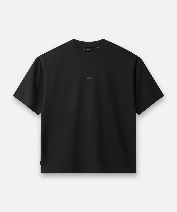 The Collier Tech Tee - Black - Roler Clothing