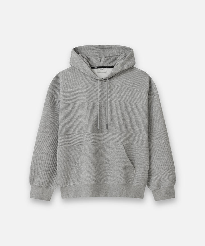 The Roler Robinson Hoodie - Lt Marle Grey - Roler Clothing