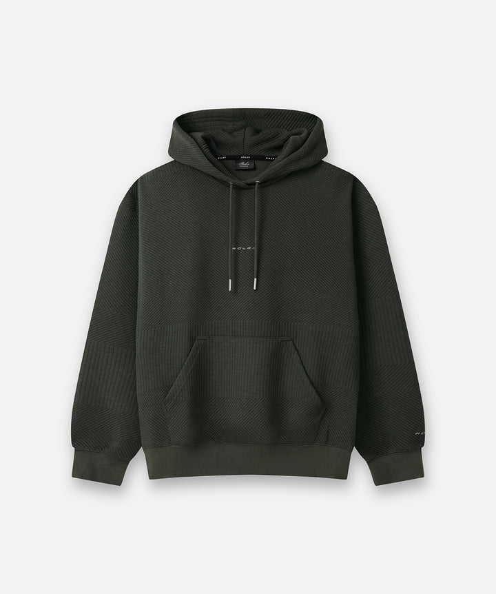 The Roler Robinson Hoodie - Dk Khaki - Roler Clothing