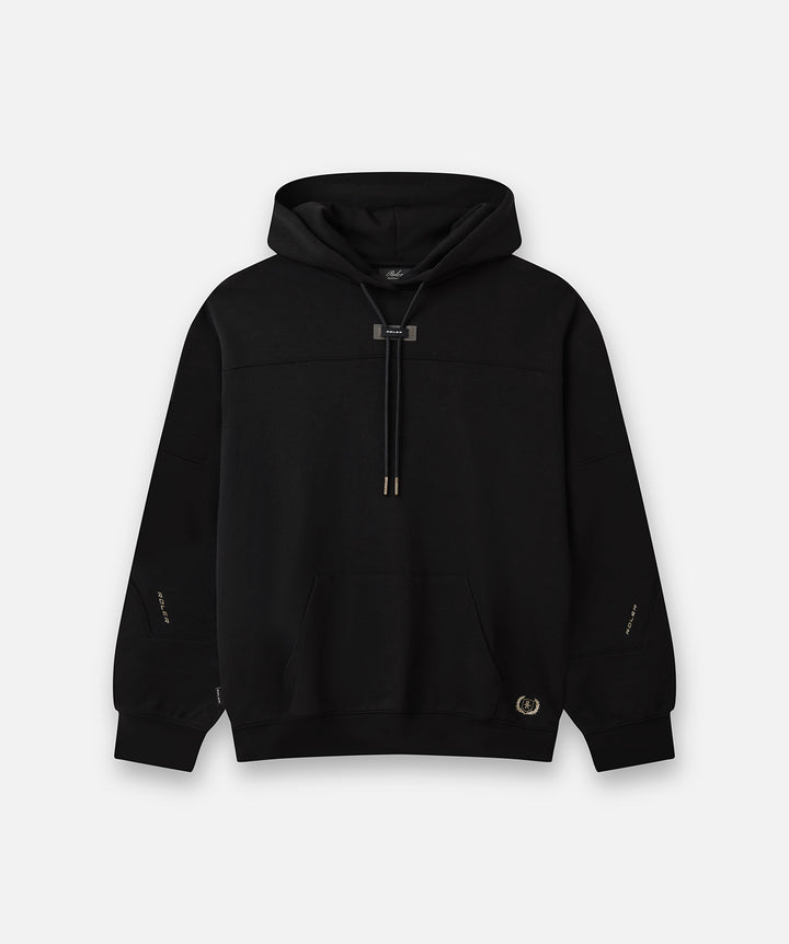 The Marco 26 Hoodie - Black - Roler Clothing