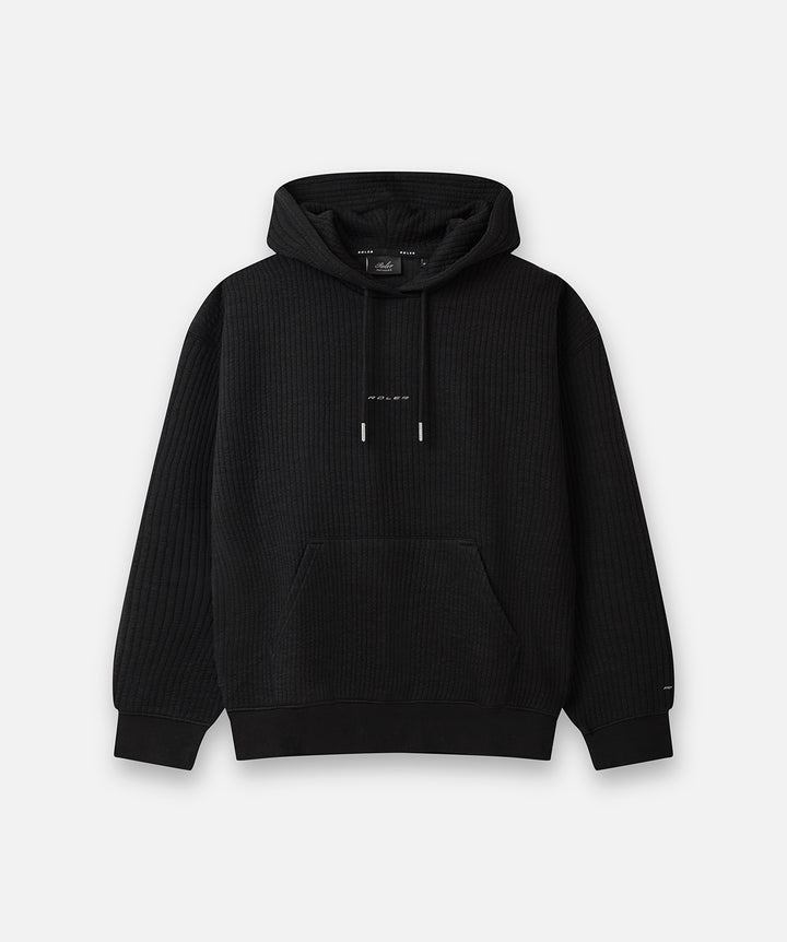 The Roler Robinson Hoodie - Black - Roler Clothing