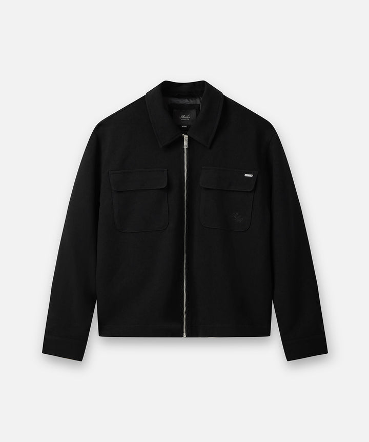 The Angelo Jacket - Black - Roler Clothing
