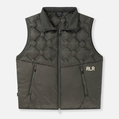 Roler-The-Harlesden-Puffer-Vest-Dark-Forest