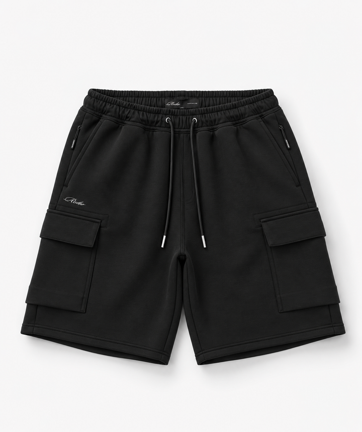 The Roler Tech Platoon Short - Black - Roler Clothing