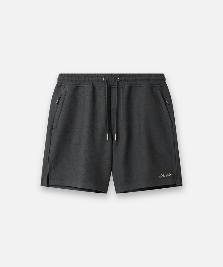 The Roler Boucle Short - Obsidian - Roler Clothing