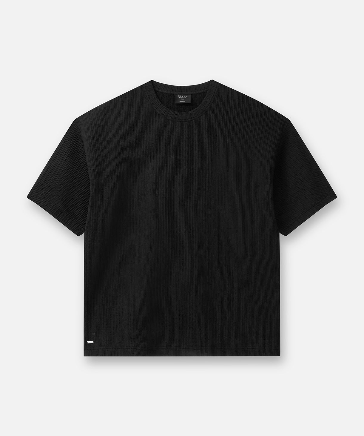Roler | The Farley Tee - Black – Roler Clothing