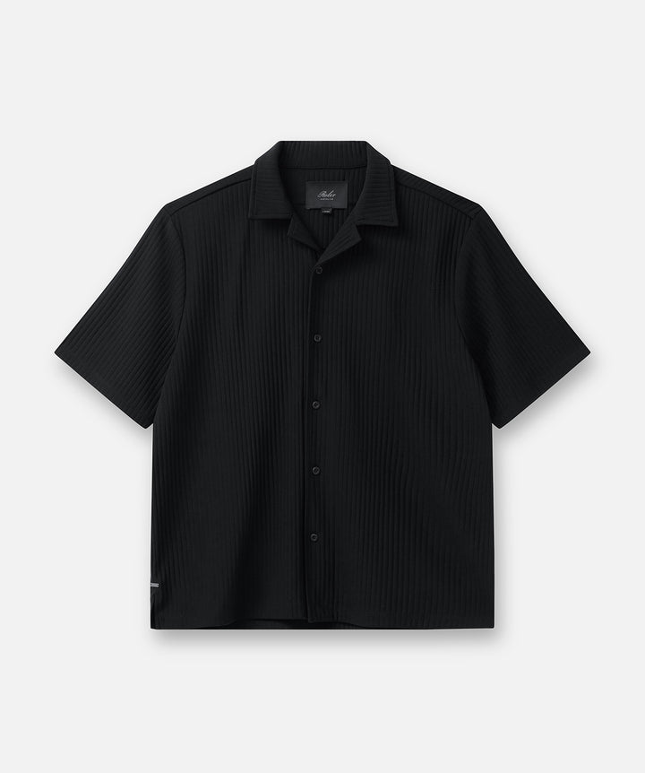 The Brockwell Shirt - Black - Roler Clothing