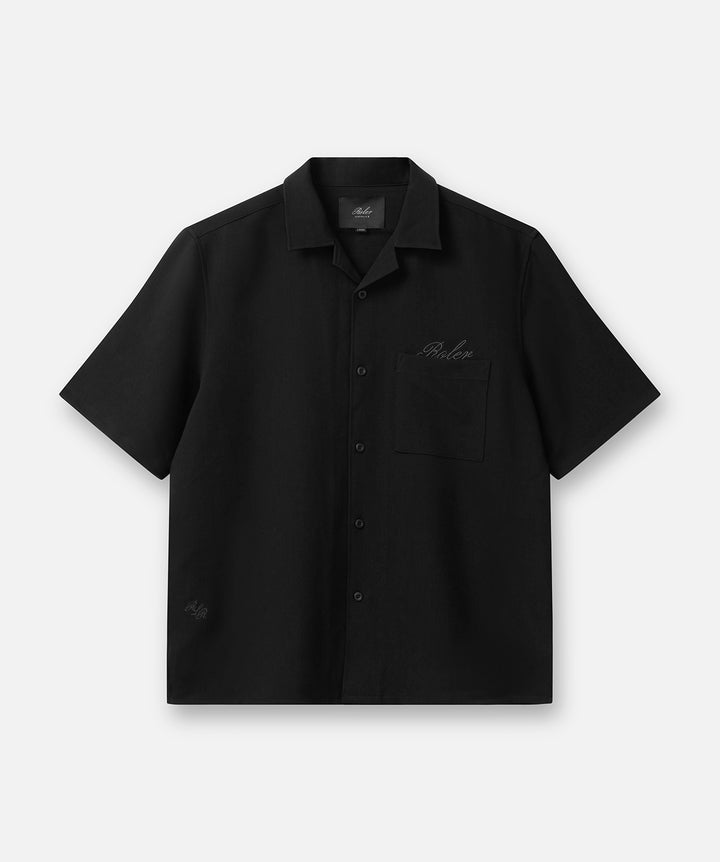 The Argyle Shirt - Black