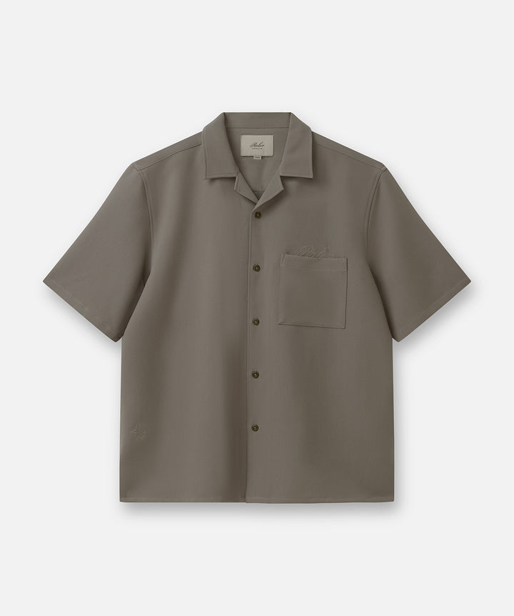 The Argyle Shirt - Taupe - Roler Clothing