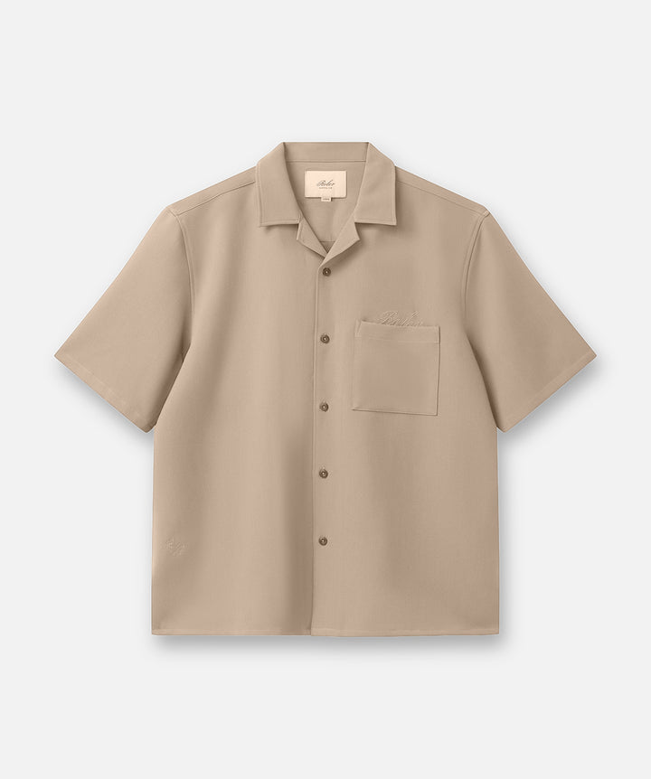 The Argyle Shirt - Lusso Stone - Roler Clothing