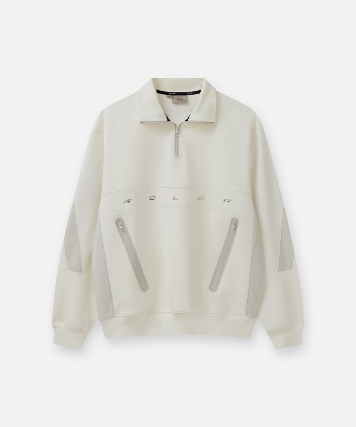 The Saunders Tracktop - Pale Yellow Combo - Roler Clothing