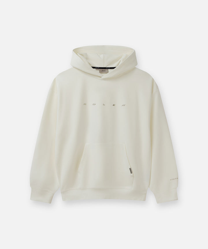 The Chrome Hoodie - Ecru - Roler Clothing