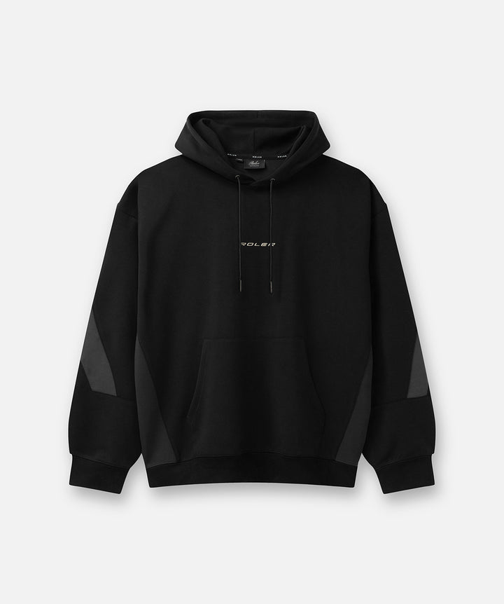 The Saunders Hoodie - Black Combo - Roler Clothing