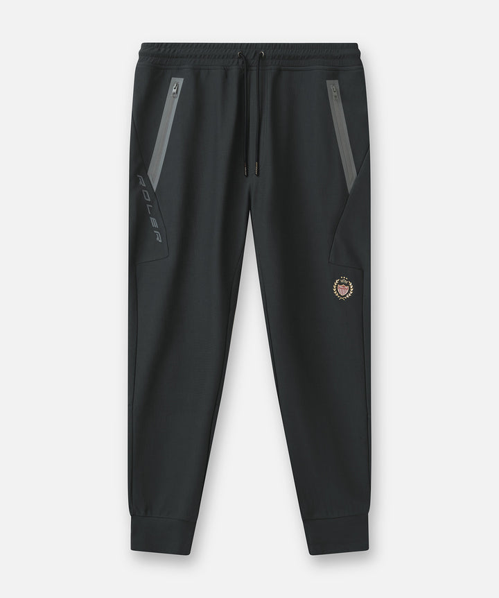 The Lugo Textured Track Pant - Coal - Roler Clothing