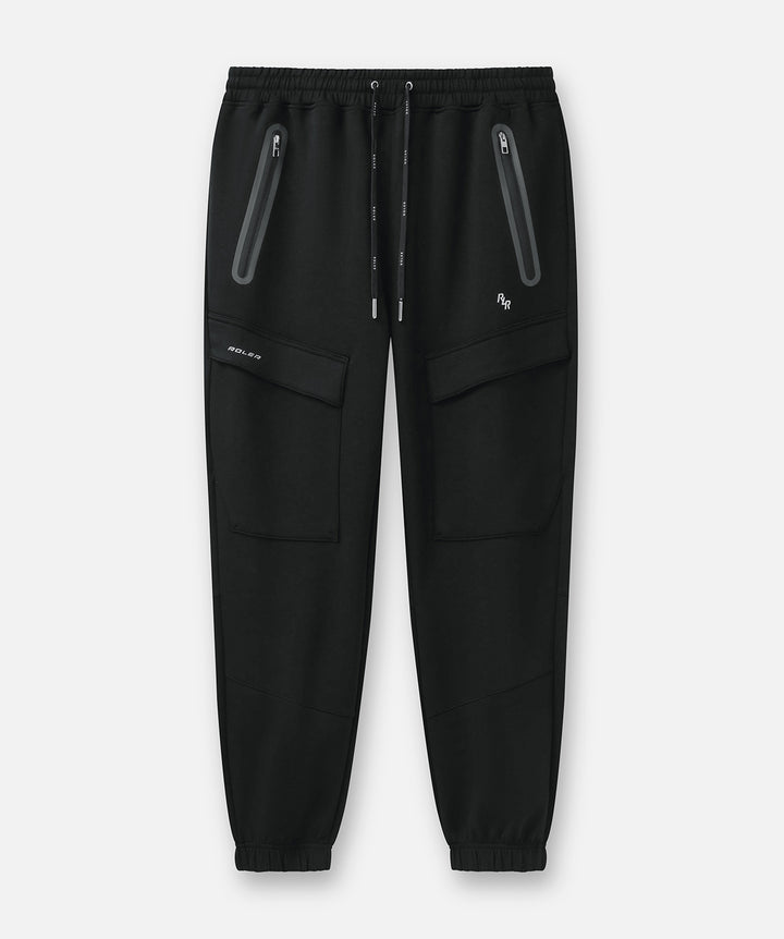 Recon Combat Trackpant - Black - Roler Clothing
