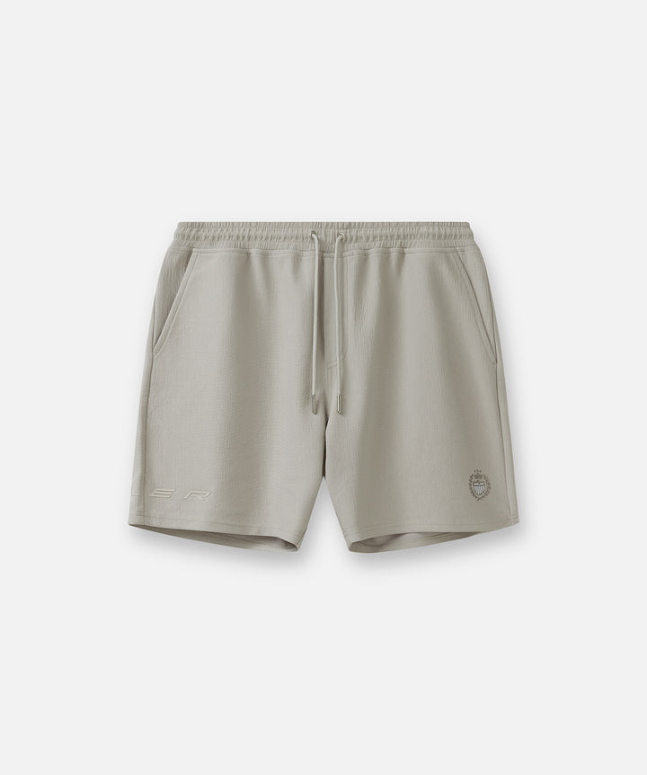 The Lugo Textured Short - Dust - Roler Clothing