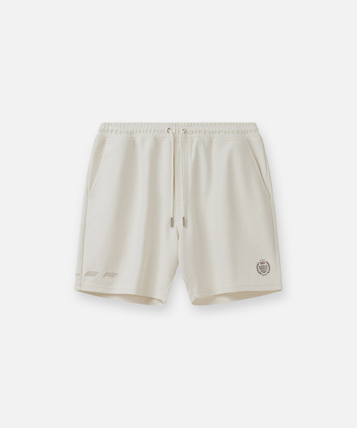 The Lugo Textured Short - Powder - Roler Clothing