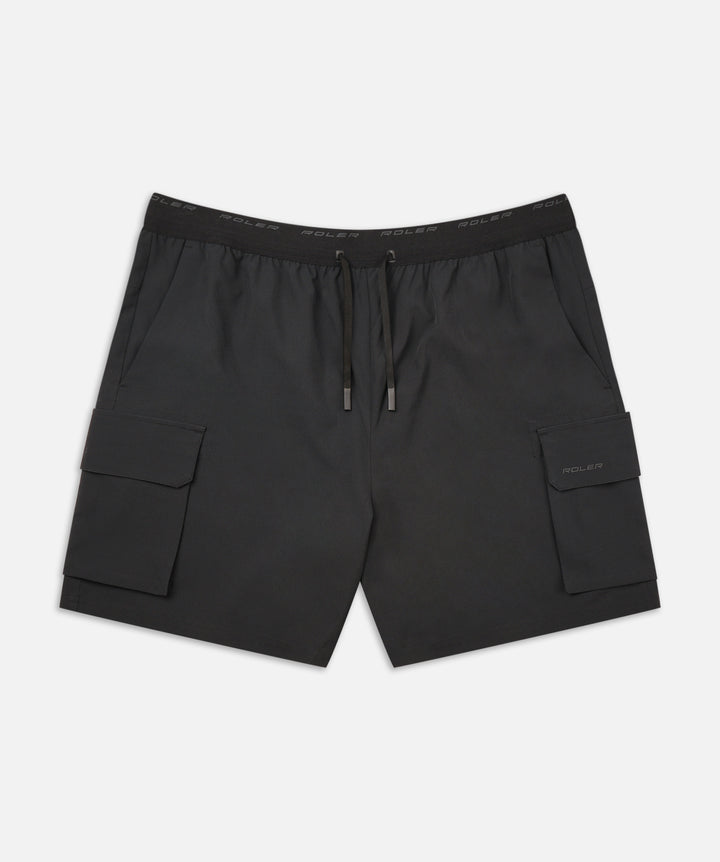 The Fulham Combat Short - Black